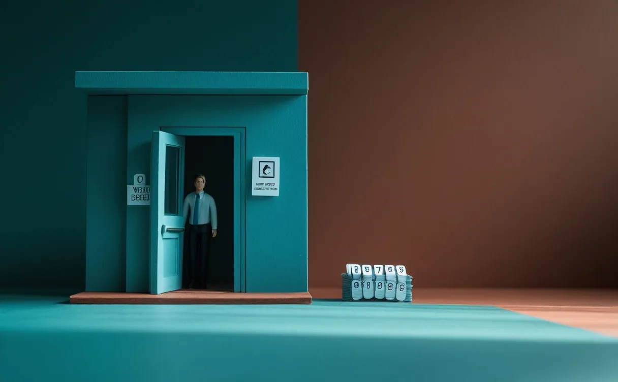 Miniatuur diorama-illustratie bij artikel 'AI-skills in je team: regel dit vóór iemand er één installeert'