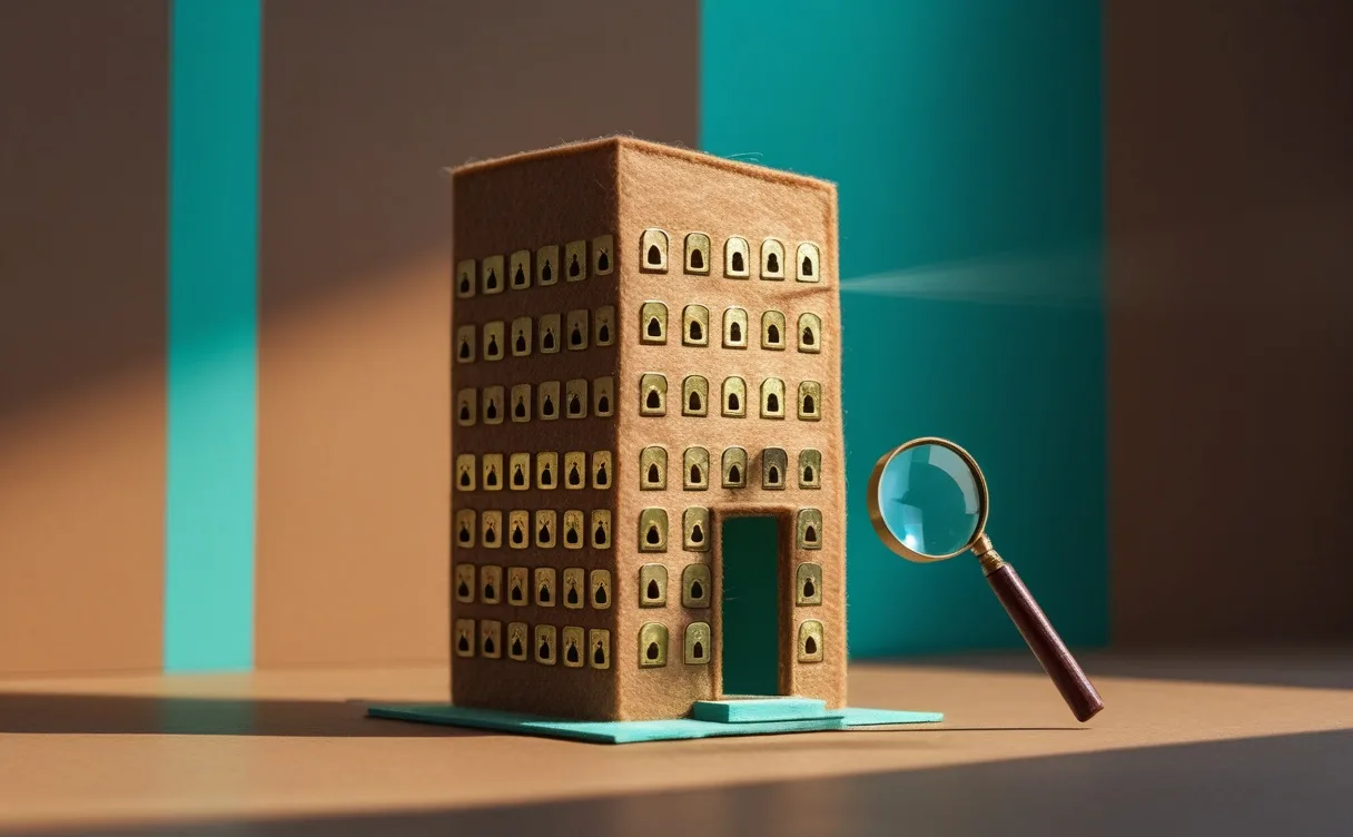 Miniatuur diorama-illustratie bij artikel 'AI vindt beveiligingsgaten sneller dan jij ze kunt dichten'