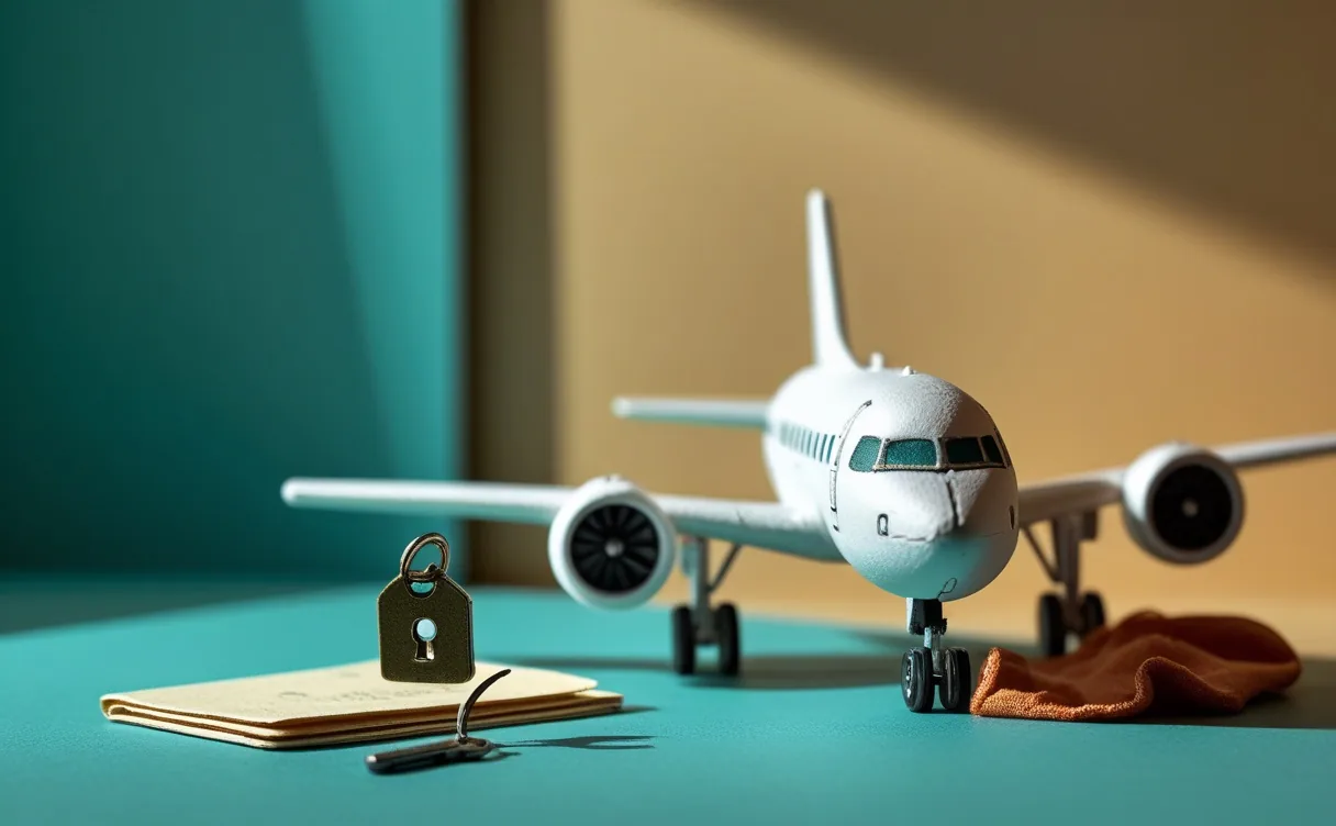 Miniatuur diorama-illustratie bij artikel 'Away.ai review: wat de Nederlandse AI-reisagent nu wel en niet kan'