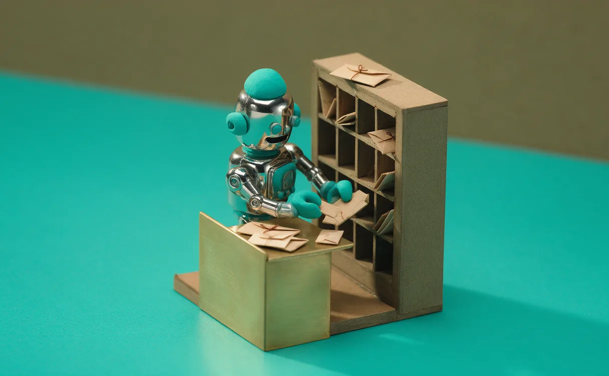 Miniatuur diorama-illustratie bij artikel 'Annabel: AI-medewerker voor kleine mkb-bedrijven kost 350 euro per maand'