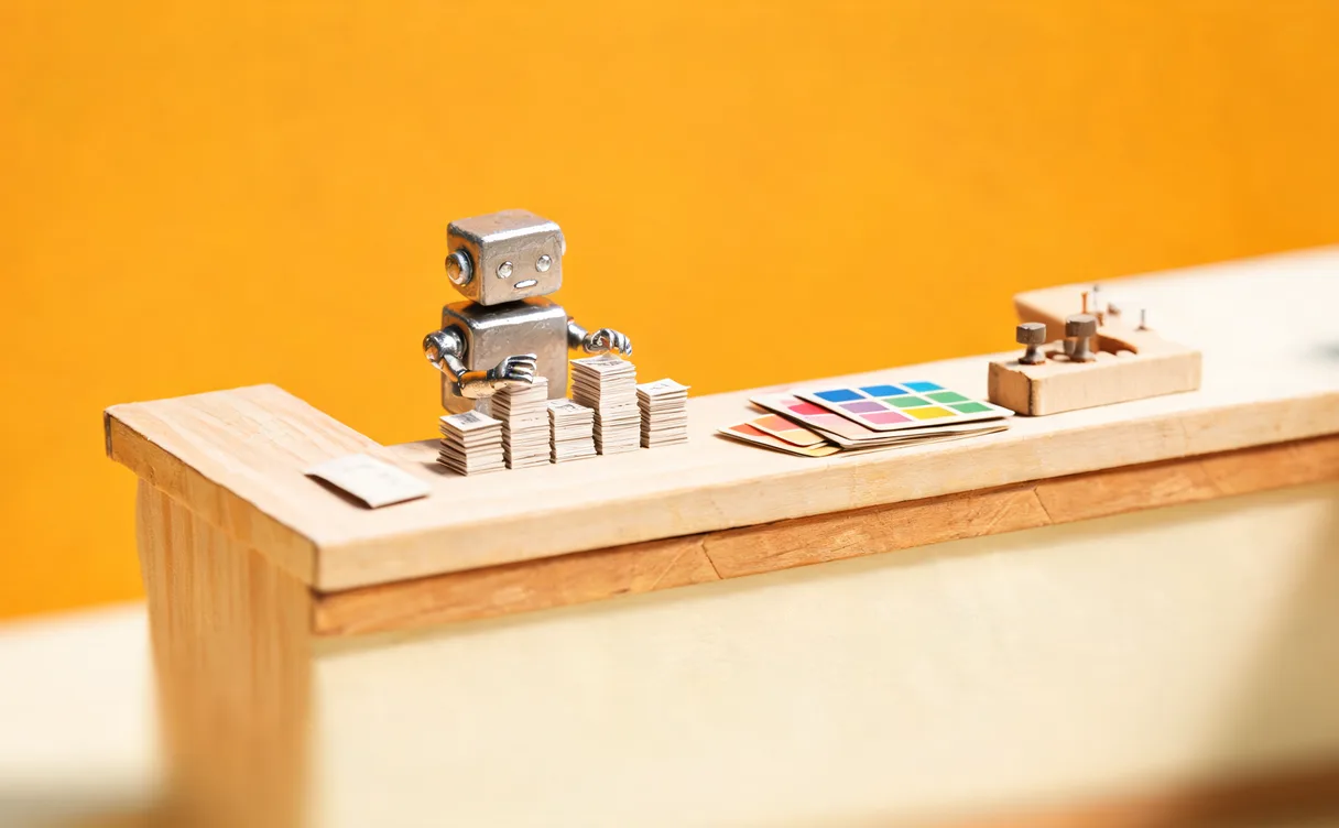 Miniatuur diorama-illustratie bij artikel 'Gemini krijgt startpagina voor ondernemers: wat kun je ermee?'