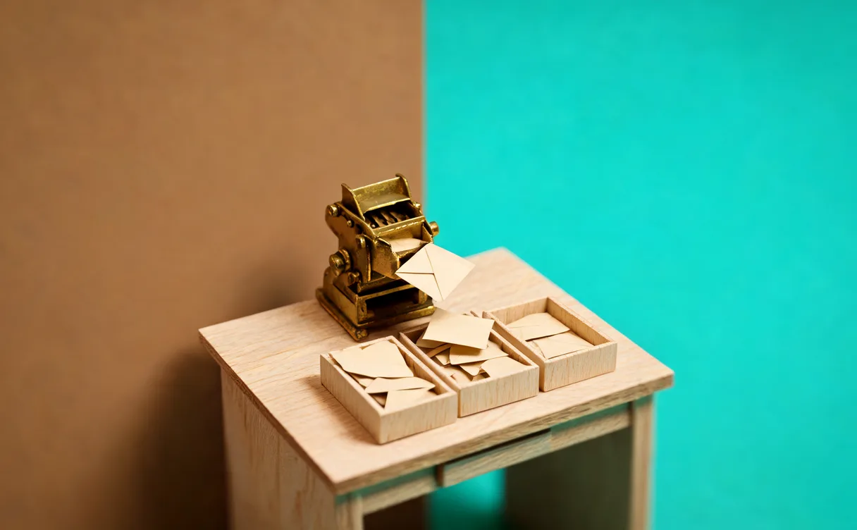 Miniatuur diorama-illustratie bij artikel 'GreenPT Metis: Nederlands AI-model voor routinebeslissingen'