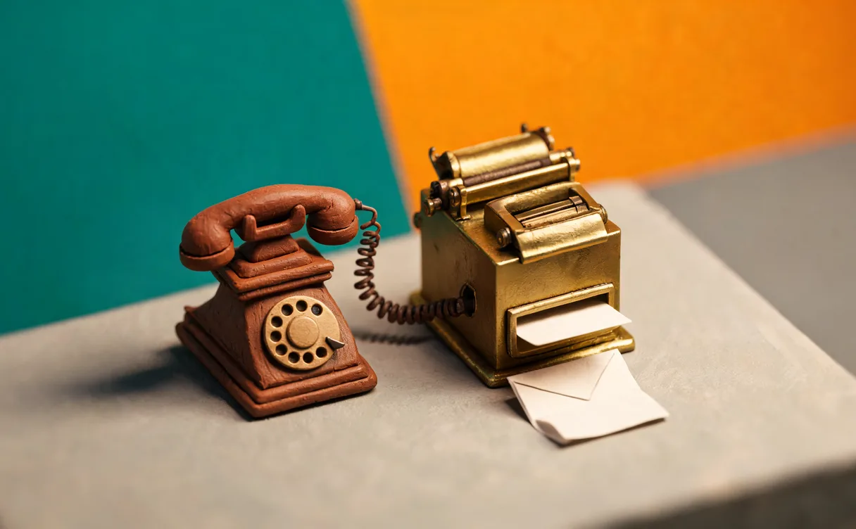 Miniatuur diorama-illustratie bij artikel 'Onze.nl laat AI ook je zakelijke belgesprekken samenvatten: dit regel je eerst'