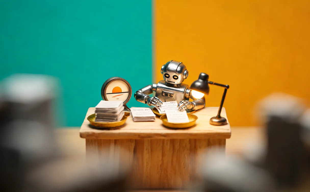 Miniatuur diorama-illustratie bij artikel 'OPSY: Nederlandse AI-medewerker voor het mkb, vanaf 999 euro per maand'