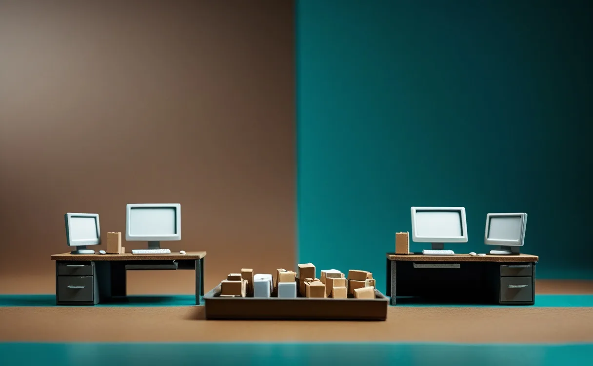 Miniatuur diorama-illustratie bij artikel 'Nvidia PAIR review: voor wie is deze gratis AI-router geschikt?'