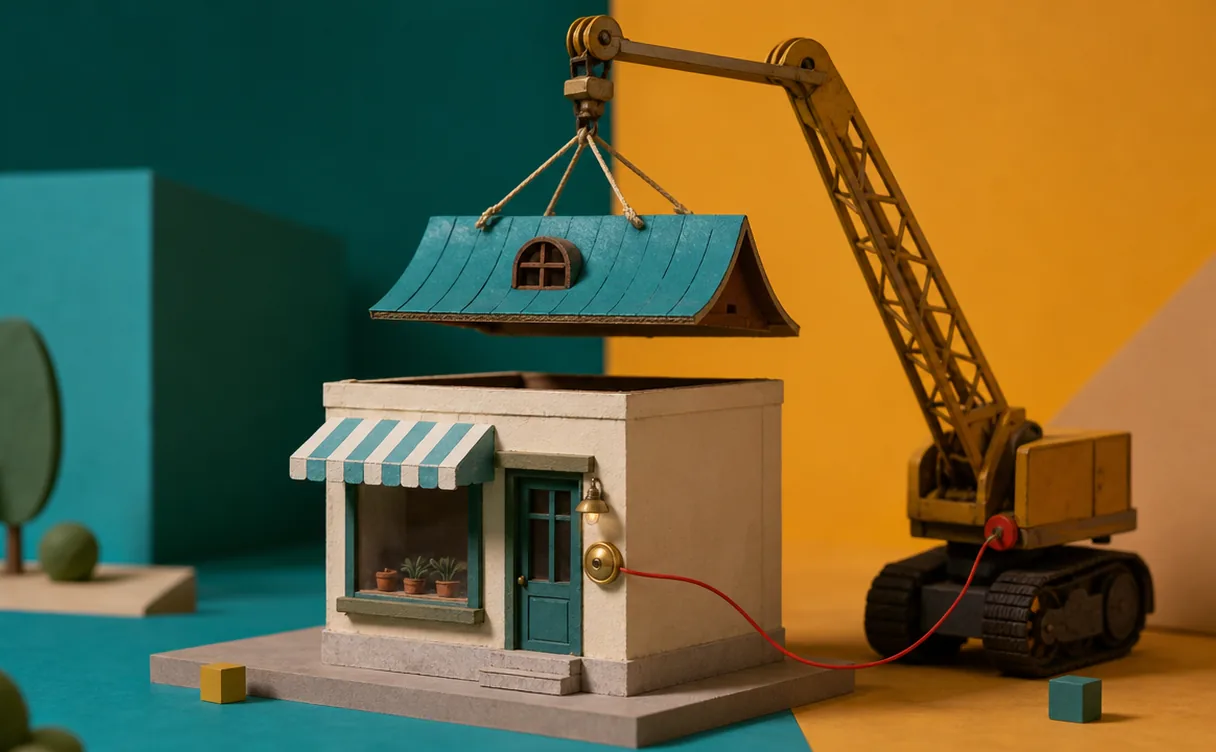 Miniatuur diorama-illustratie bij artikel 'WordPress-lek Click2Shell: één klik van je beheerder is genoeg'